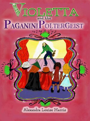 cover image of Violetta and the Paganini Poltergeist